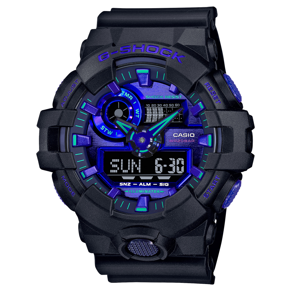 GA700VB-1A | Analog-Digital Men's Watch G-SHOCK - Casio