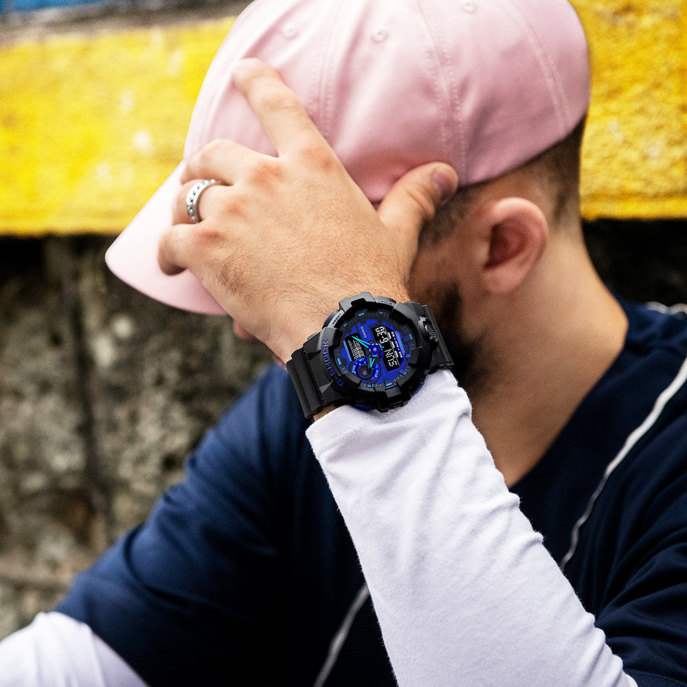 GA700VB-1A | Analog-Digital Men's Watch G-SHOCK - Casio