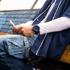 GA700VB-1A | Analog-Digital Men's Watch G-SHOCK - Casio