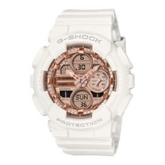 GMAS140PG-7A | G-SHOCK ANALOG-DIGITAL White - Casio