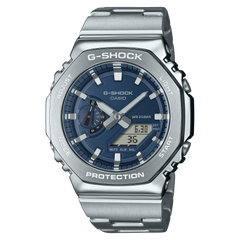GM2110D-2B | Navy Blue Steel Watch: Metal G-SHOCK | Casio G-SHOCK - Casio