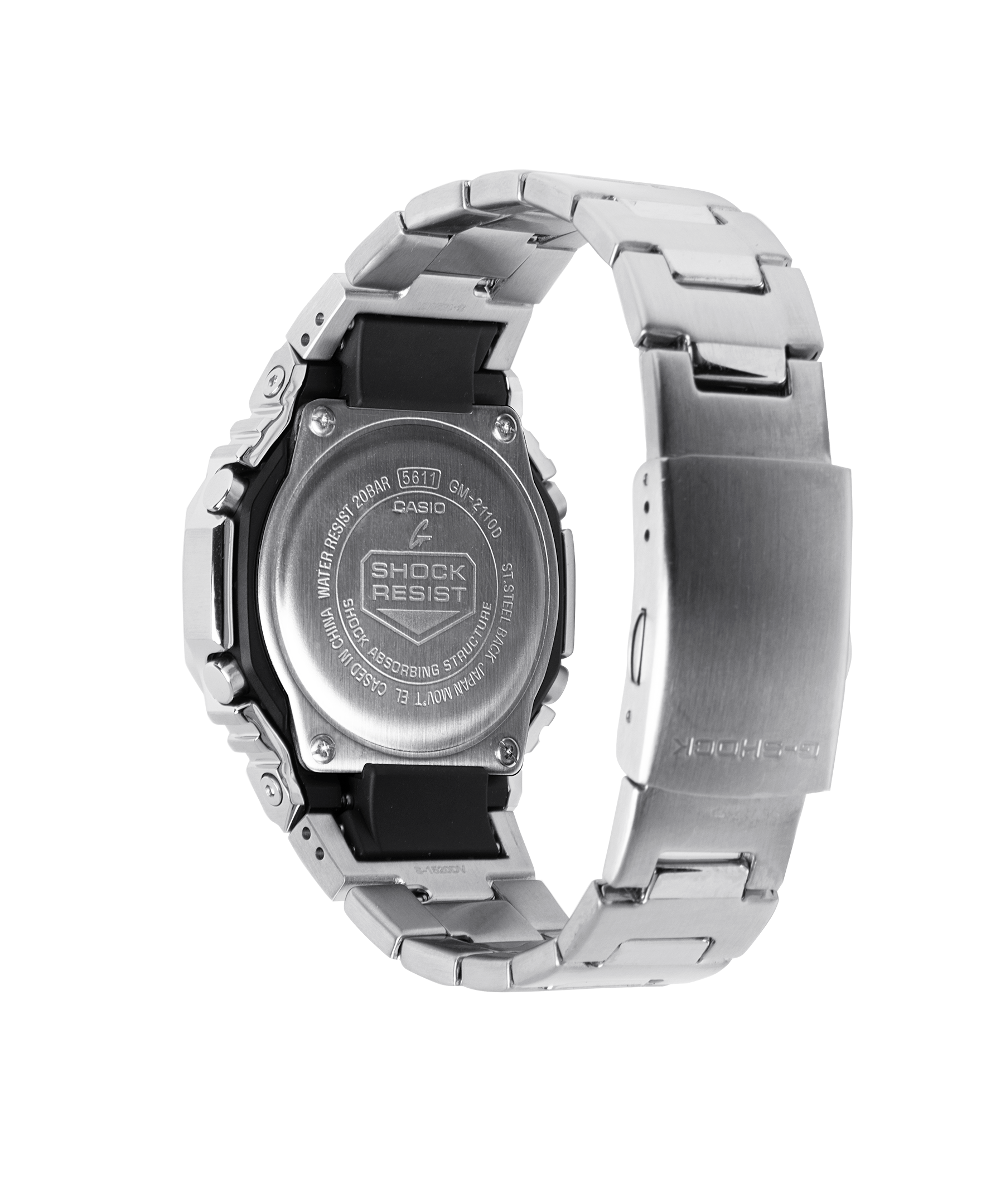 GM2110D-2B | Navy Blue Steel Watch: Metal G-SHOCK | Casio G-SHOCK - Casio