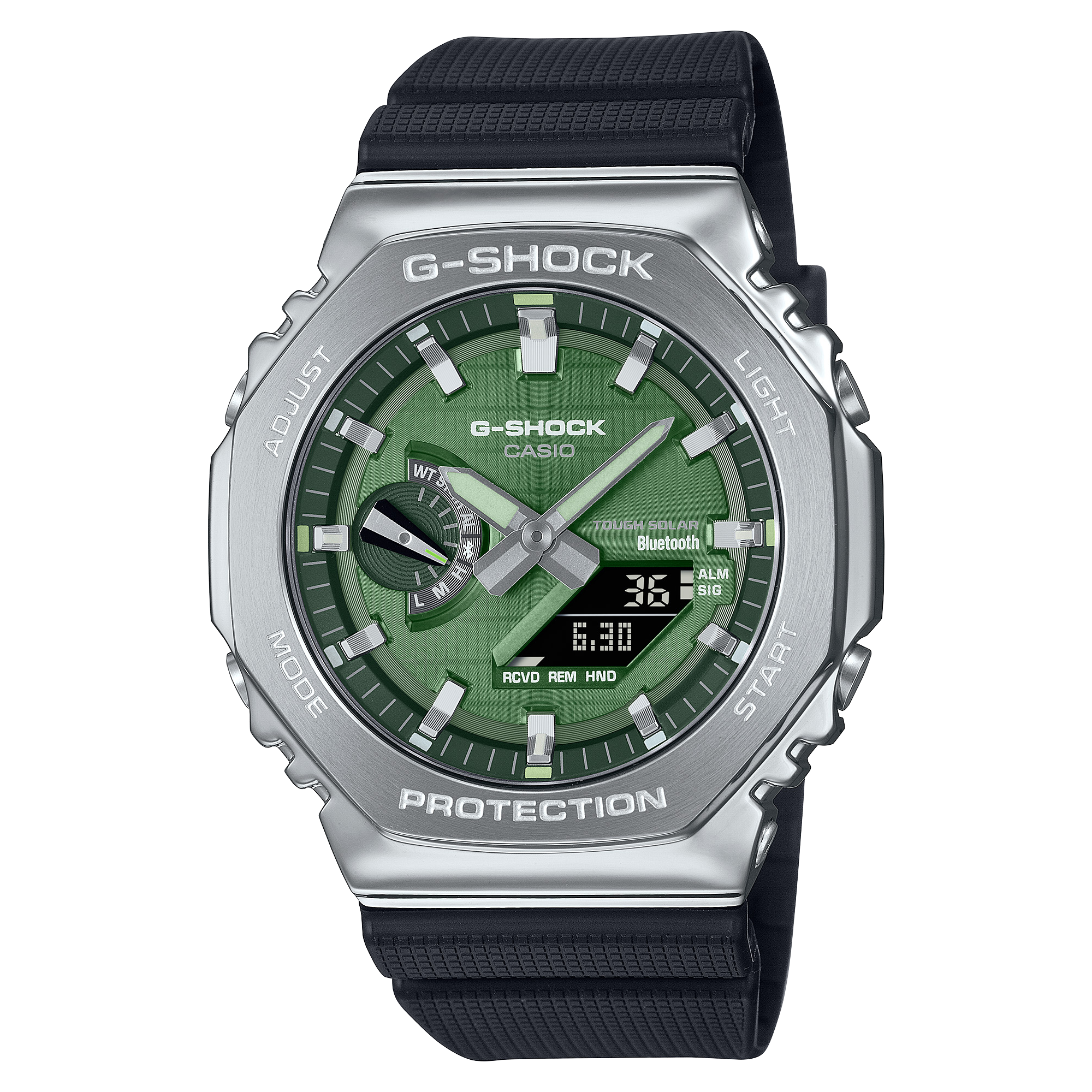 GBM2100A-1A3 | G-SHOCK G-STEEL Silver - Casio