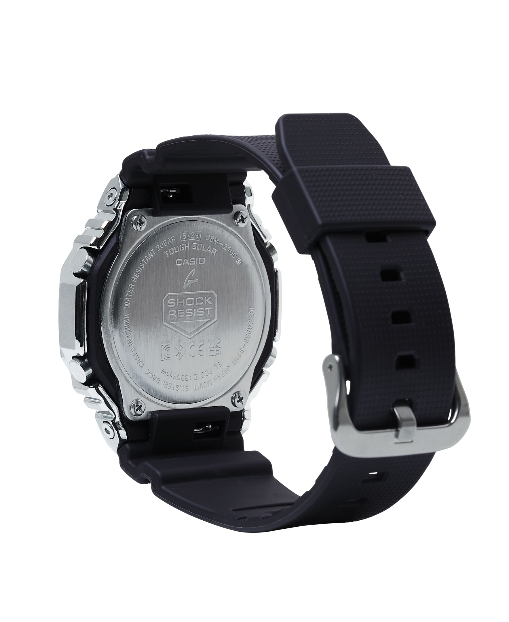 GBM2100A-1A3 | G-SHOCK G-STEEL Silver - Casio