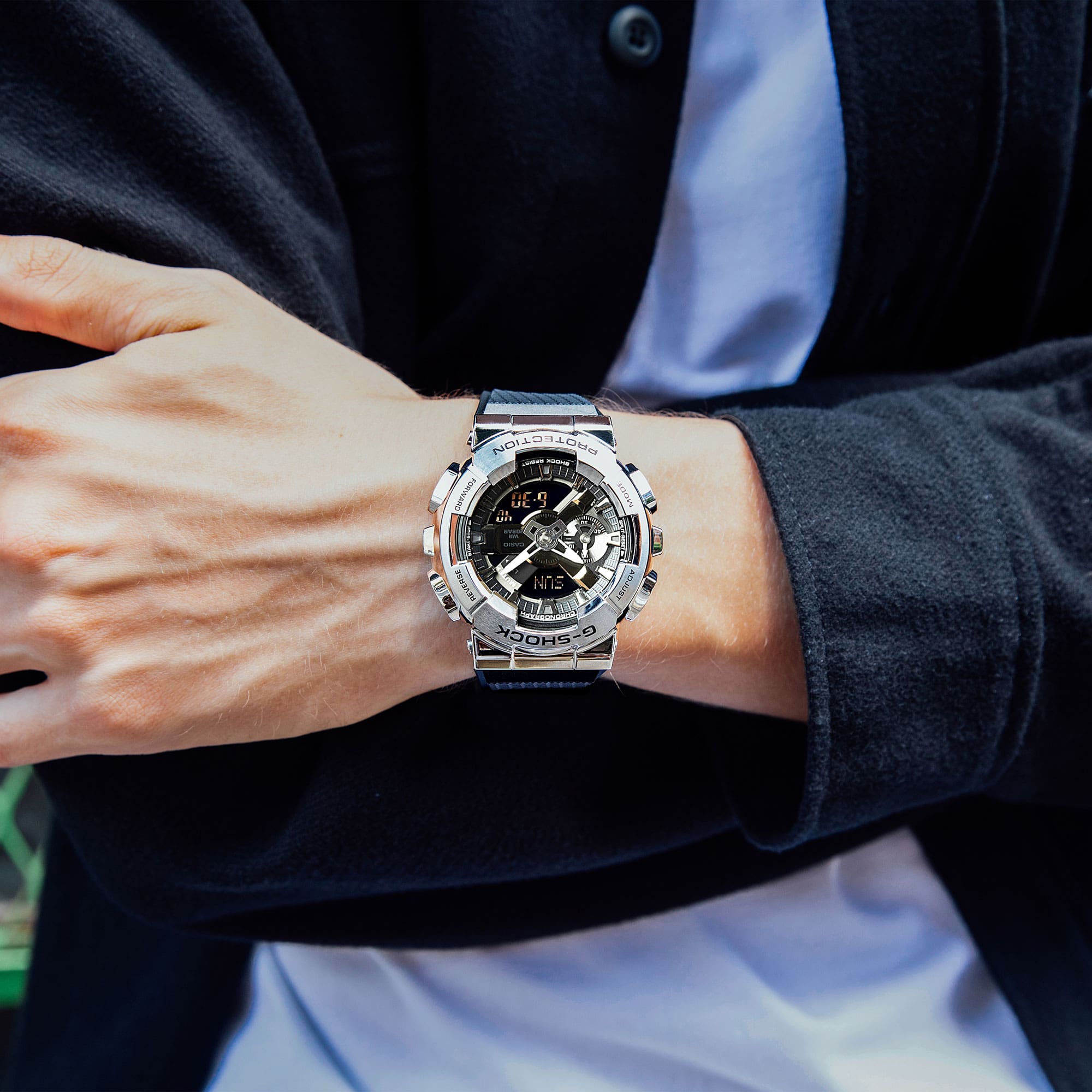 GM110-1A | Analog-Digital Men's Watch G-SHOCK - Casio