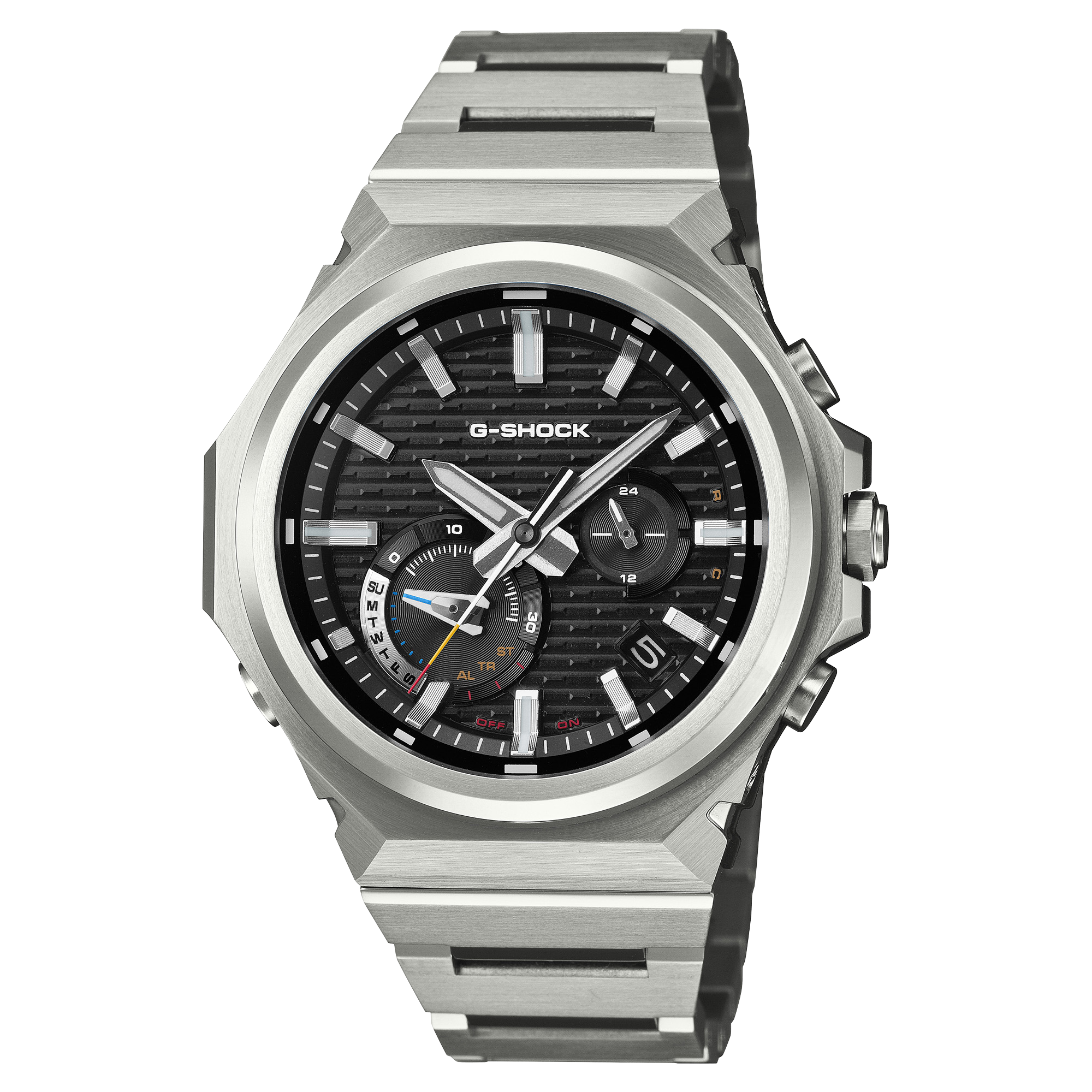 GSTB1000D-1A | G-SHOCK G-STEEL Silver - Casio