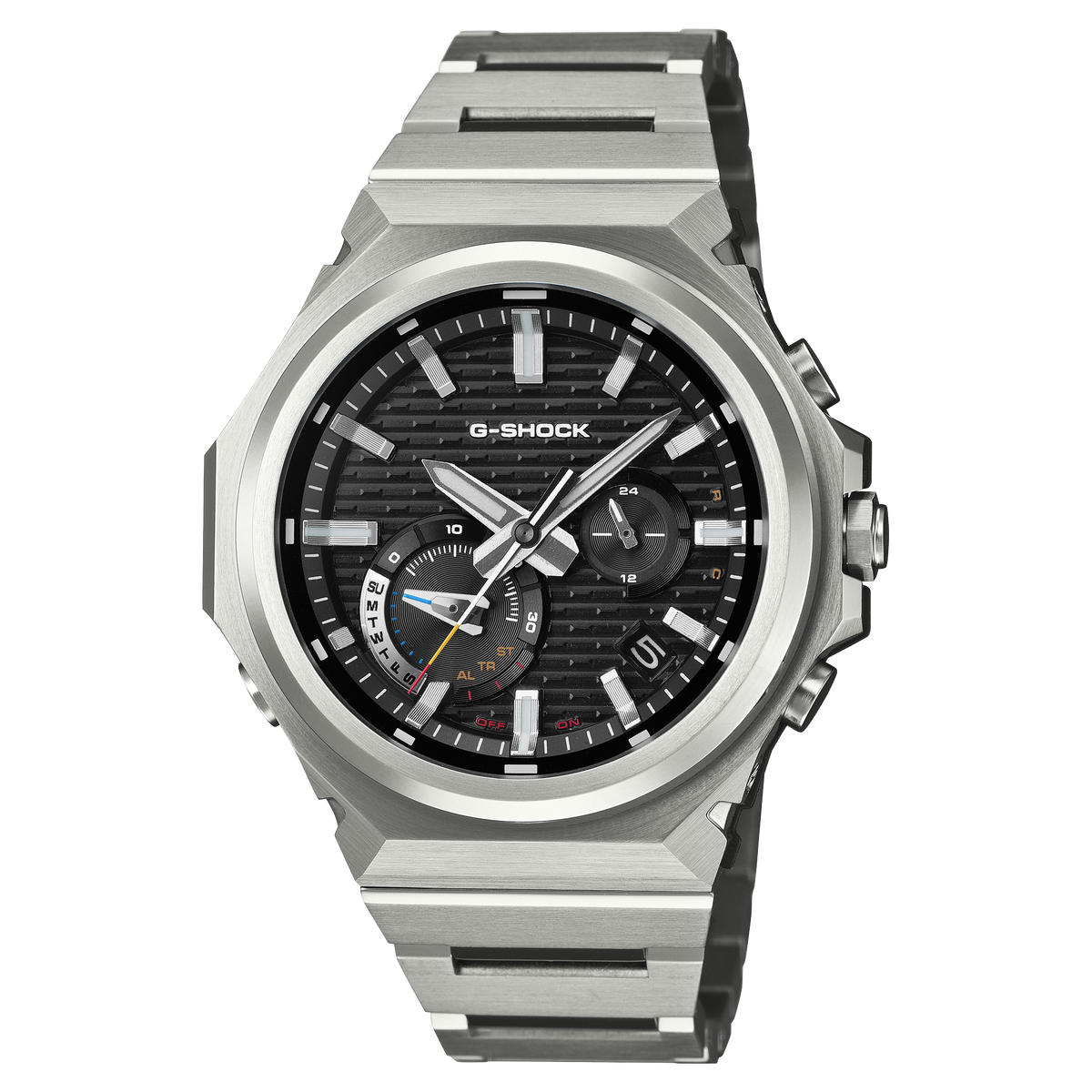 GSTB1000D-1A | G-SHOCK G-STEEL Silver - Casio
