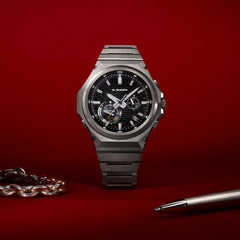 GSTB1000D-1A | G-SHOCK G-STEEL Silver - Casio