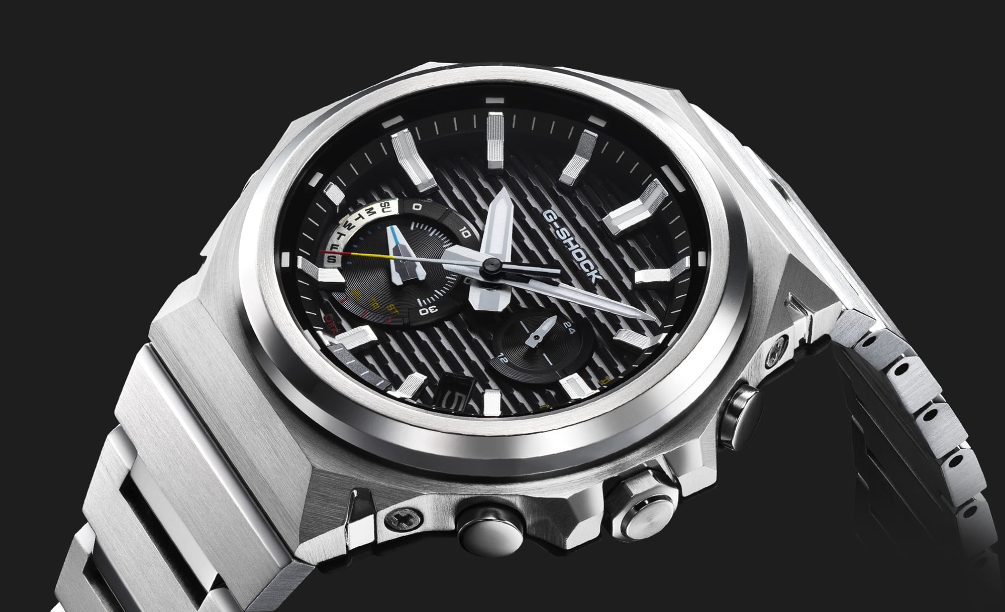 GSTB1000D-1A | G-SHOCK G-STEEL Silver - Casio
