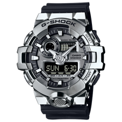 GM700-1A | Men’s Stainless-Steel Watch: Silver | Casio G-SHOCK - Casio