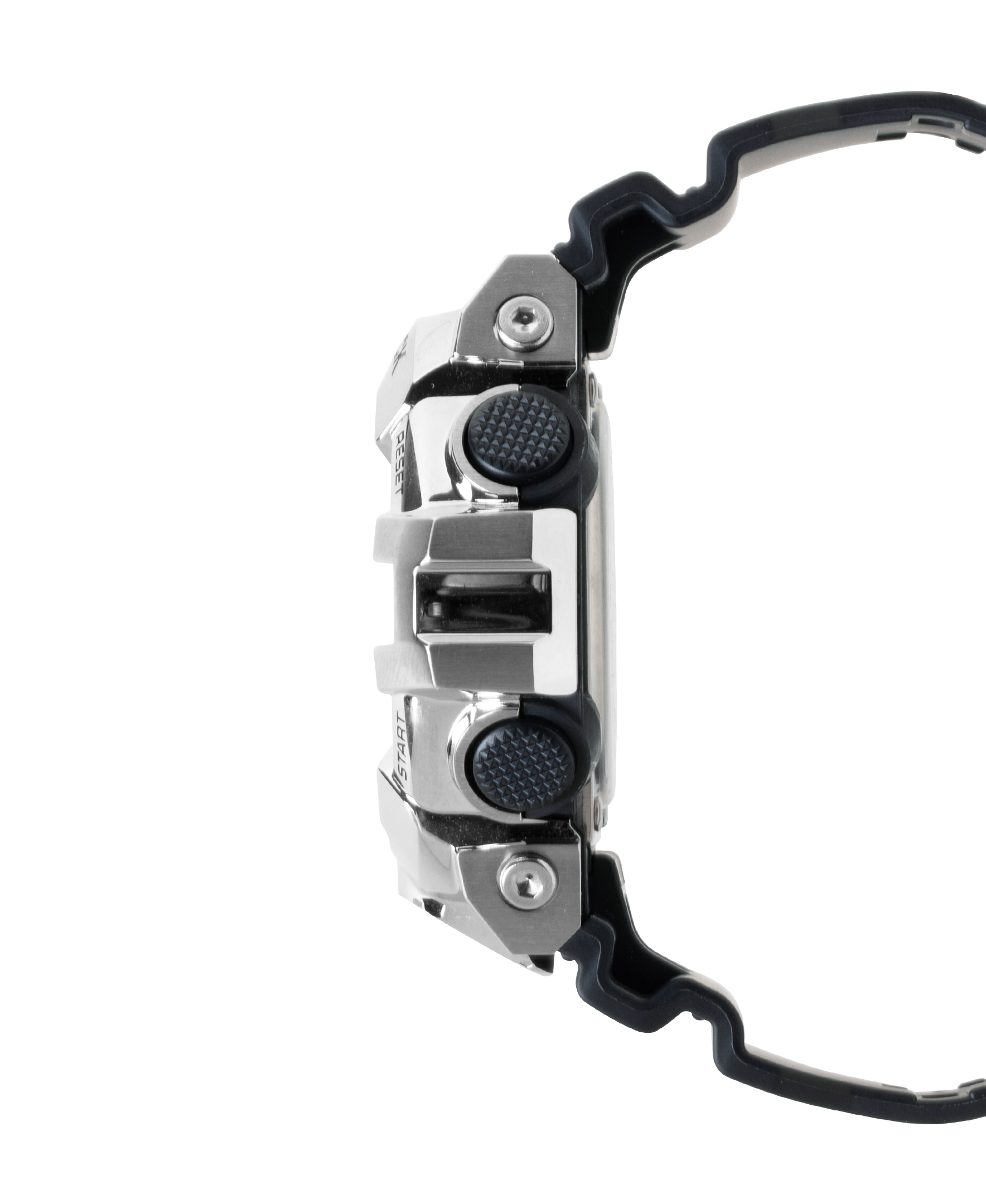 GM700-1A | Men’s Stainless-Steel Watch: Silver | Casio G-SHOCK - Casio