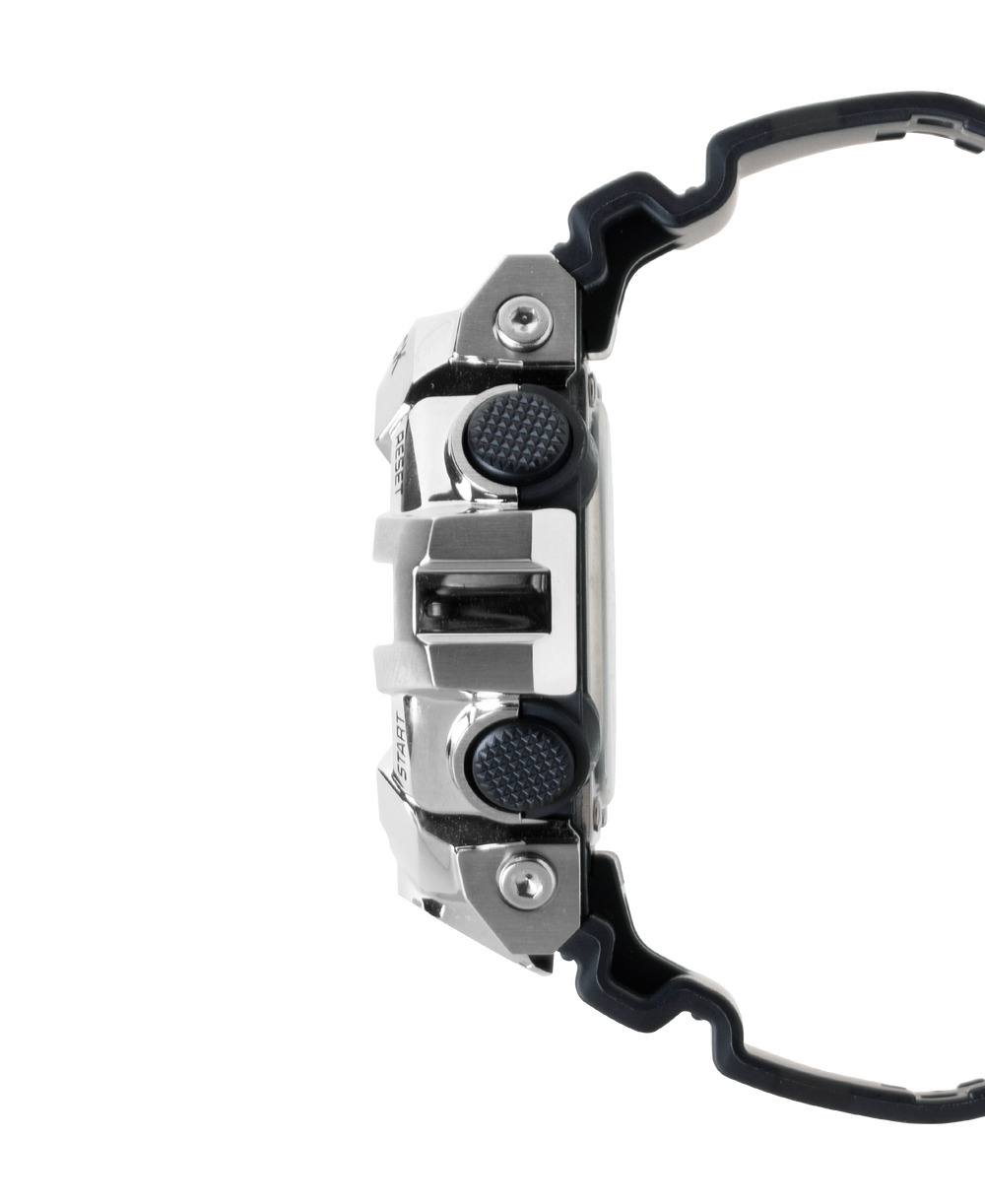 GM700-1A | Men’s Stainless-Steel Watch: Silver | Casio G-SHOCK - Casio