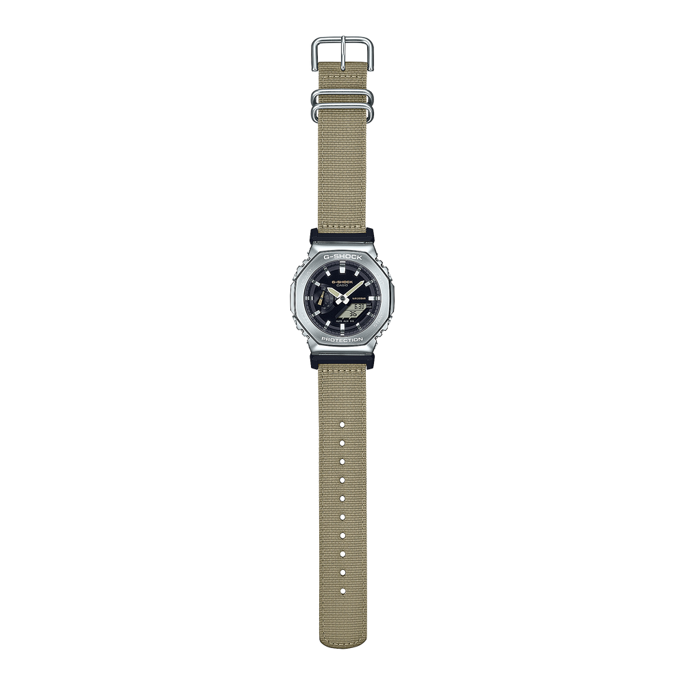 GM2100C-5A | G-SHOCK G-STEEL Silver - Casio