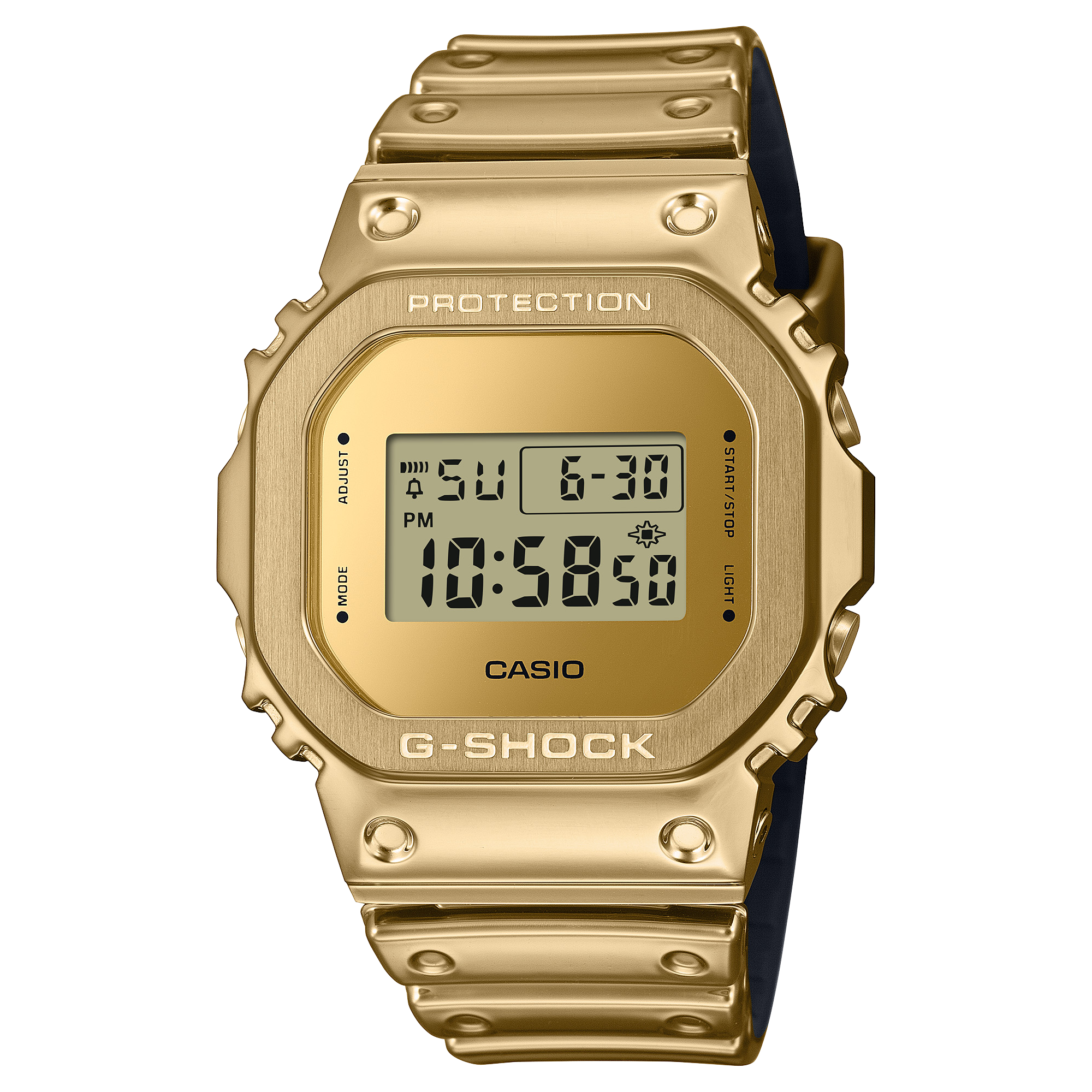 GM5600YMG-9 | G-SHOCK 5600 with Silicone Watch Band | Casio - Casio