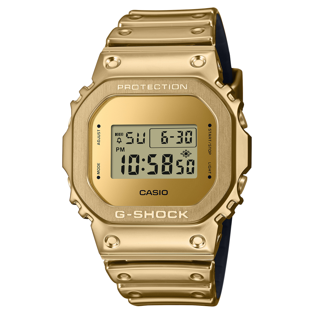 GM5600YMG-9 | G-SHOCK 5600 with Silicone Watch Band | Casio - Casio