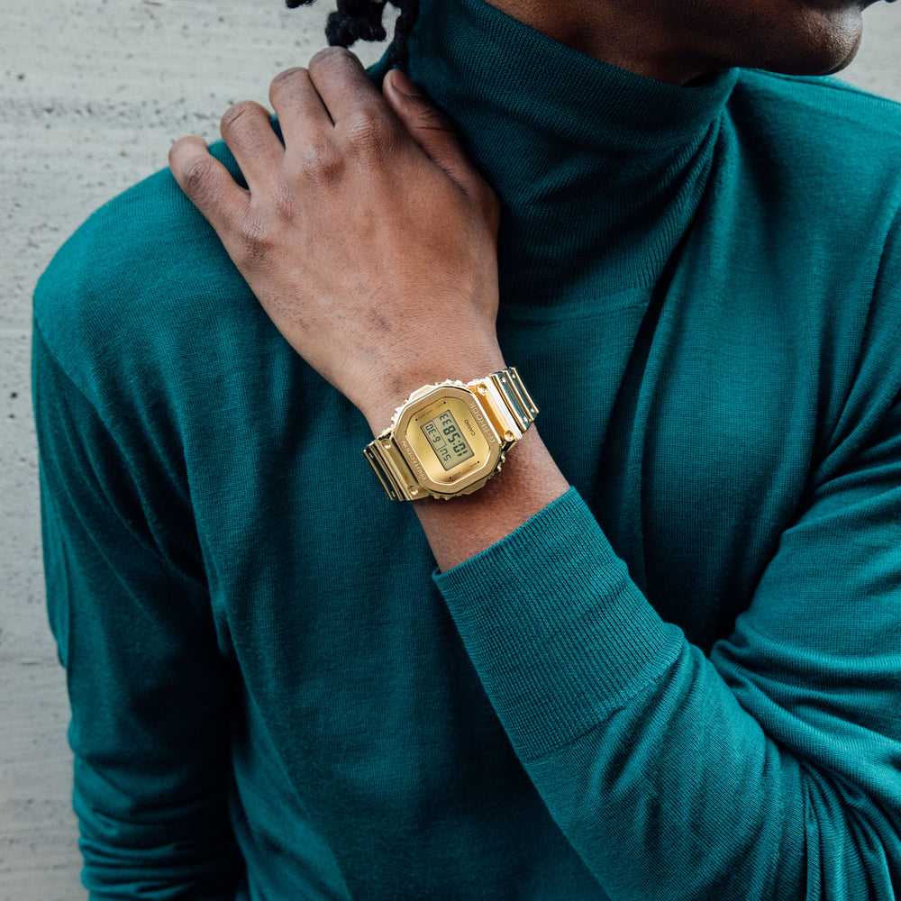 GM5600YMG-9 | G-SHOCK 5600 with Silicone Watch Band | Casio - Casio
