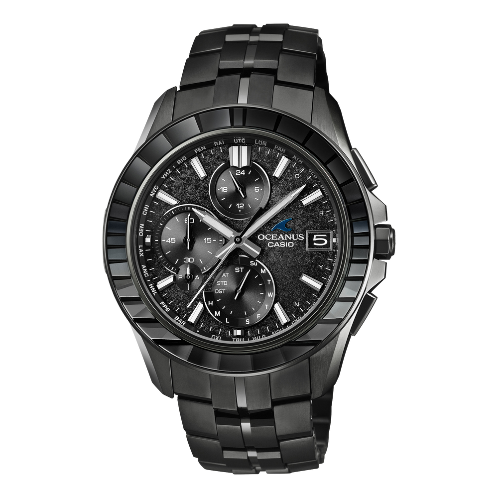OCWS7000CN1A | OCEANUS Manta Black - Casio