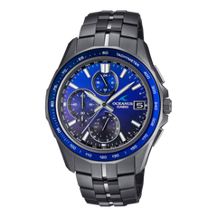 OCWS7000B-2A | OCEANUS Manta Blue, Light blue - Casio