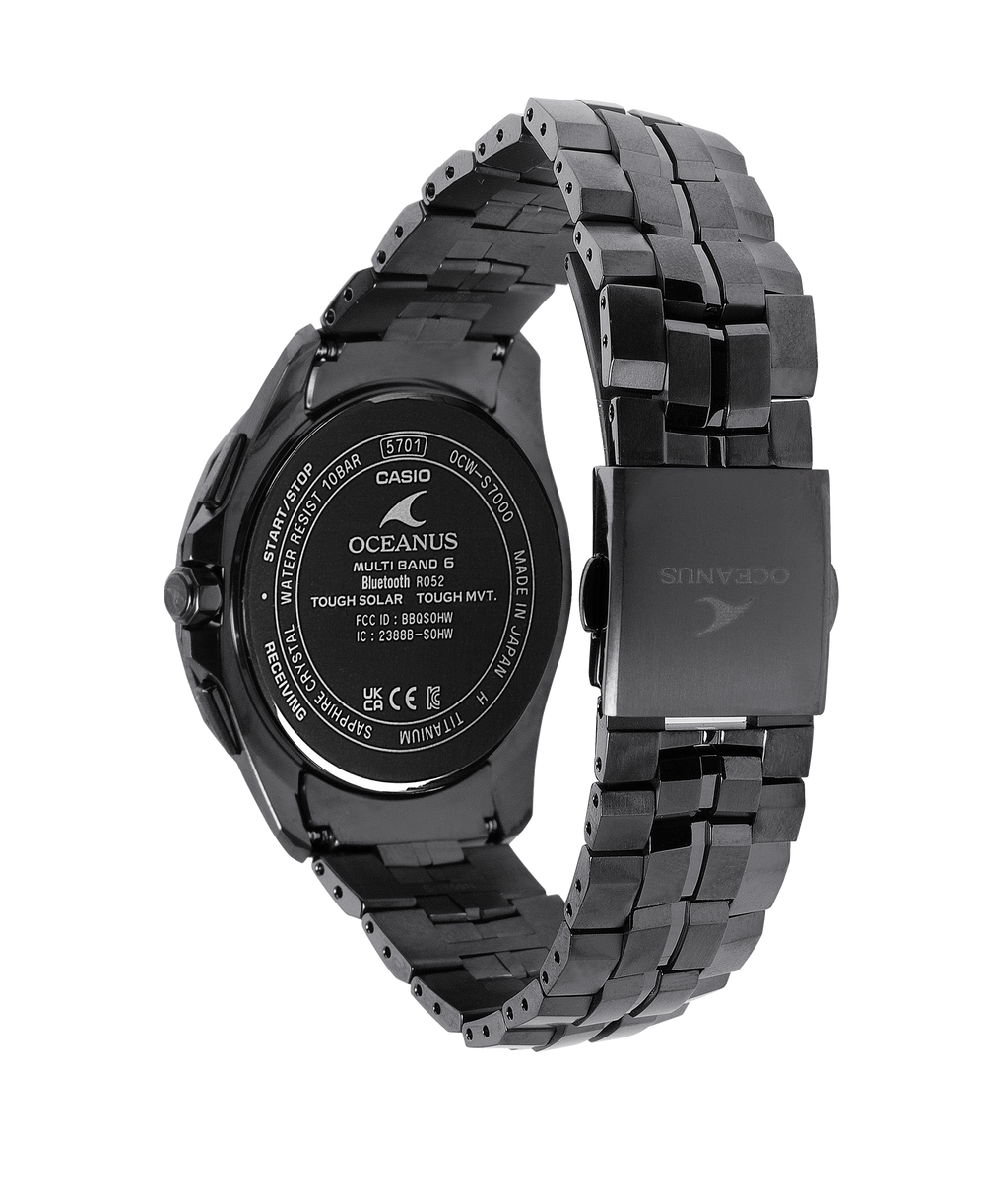 OCWS7000B-2A | OCEANUS Manta Blue, Light blue - Casio