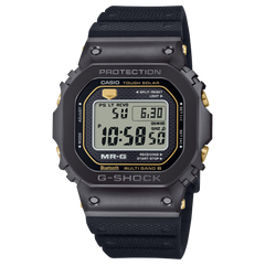 MRGB5000R-1 | Titanium Alloy High End MR-G Black & Gold Detail Watch | Casio G- SHOCK - Casio