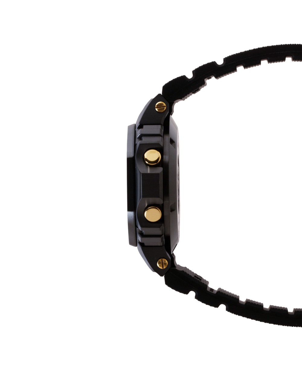 MRGB5000R-1 | Titanium Alloy High End MR-G Black & Gold Detail Watch | Casio G- SHOCK - Casio