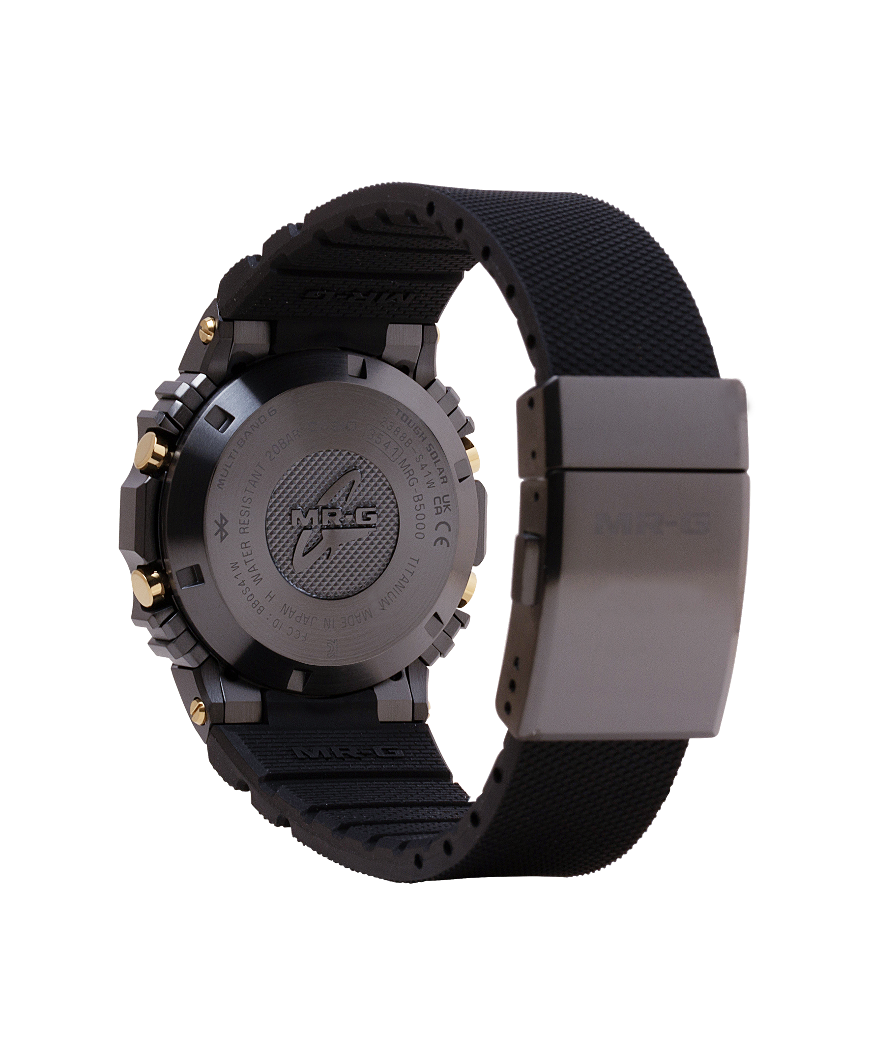 MRGB5000R-1 | Titanium Alloy High End MR-G Black & Gold Detail Watch | Casio G- SHOCK - Casio