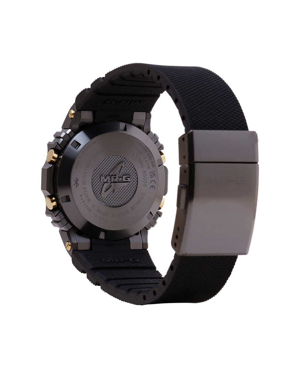 MRGB5000R-1 | Titanium Alloy High End MR-G Black & Gold Detail Watch | Casio G- SHOCK - Casio