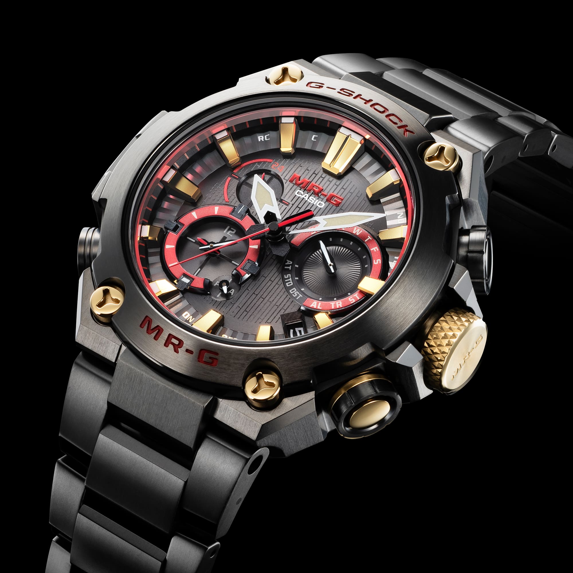 MRGB2000B1A4 | Black MR-G Watch - G-SHOCK - Casio