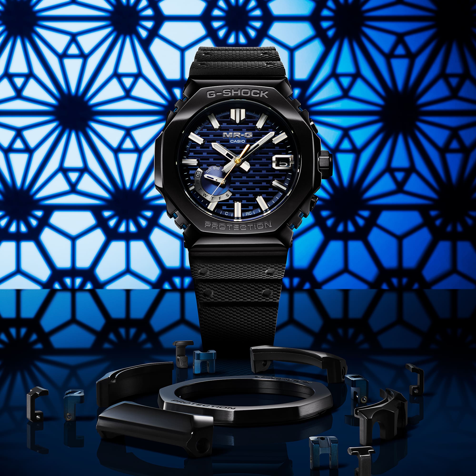 MRGB2100R-2A | G-SHOCK MR-G Black - Casio