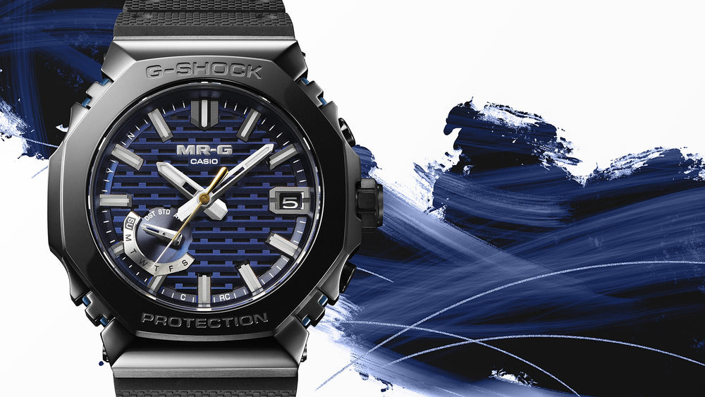 MRGB2100R-2A | G-SHOCK MR-G Black - Casio