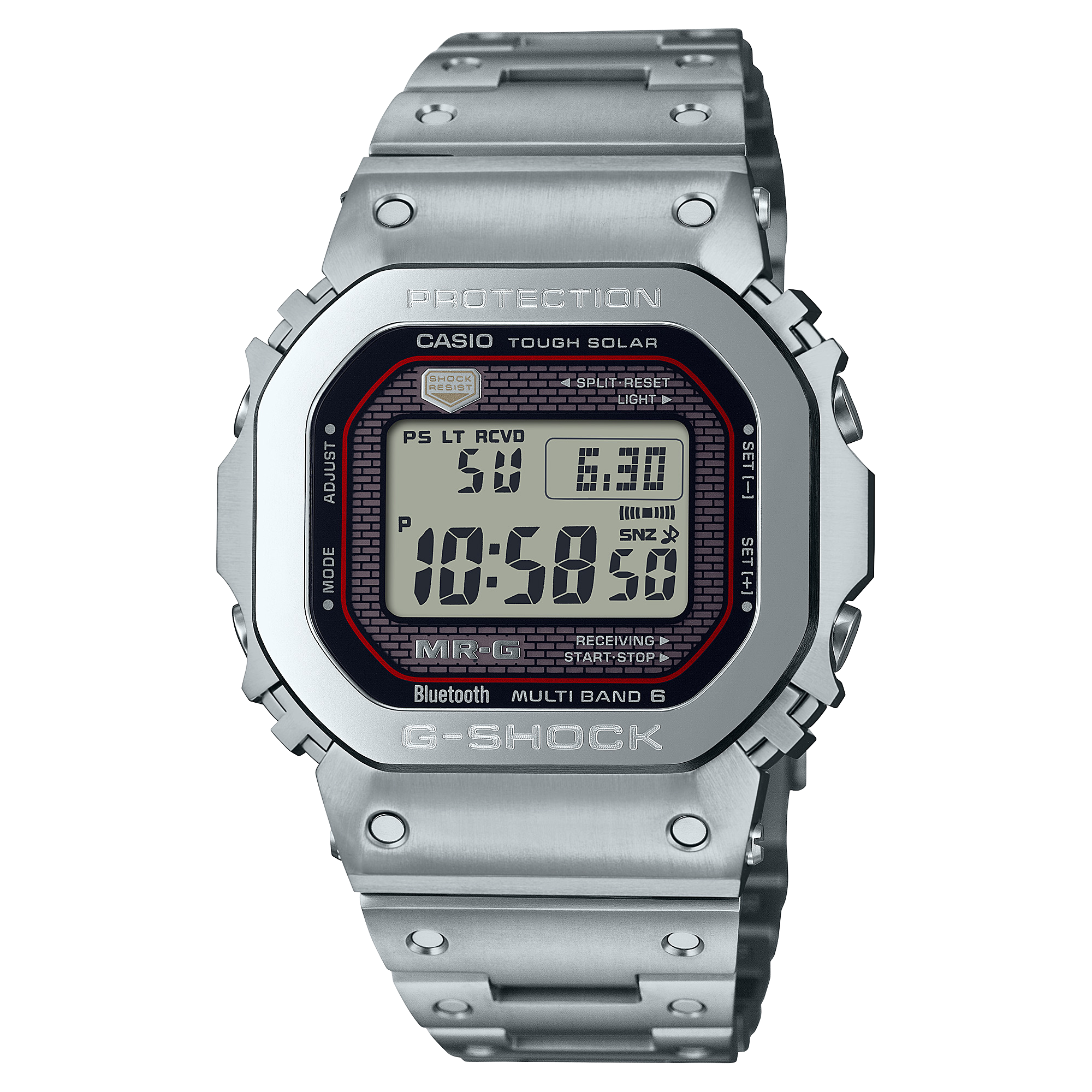 MRGB5000D-1 | Silver MR-G Watch - G-SHOCK - Casio