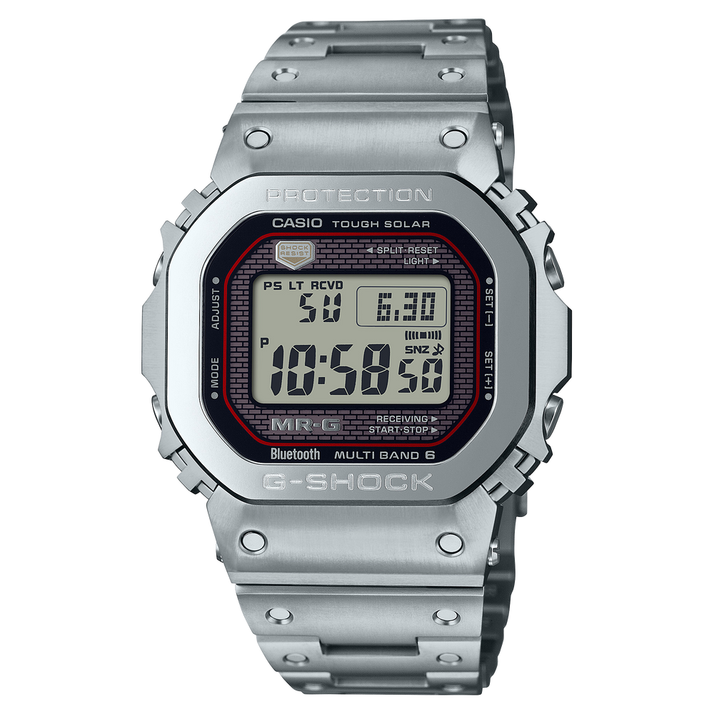 MRGB5000D-1 | Silver MR-G Watch - G-SHOCK - Casio