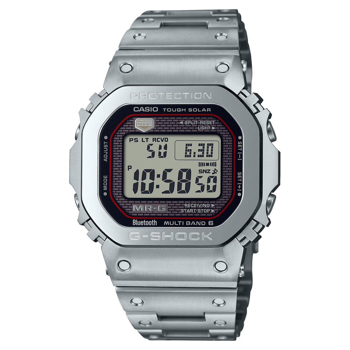 MRGB5000D-1 | Silver MR-G Watch - G-SHOCK - Casio