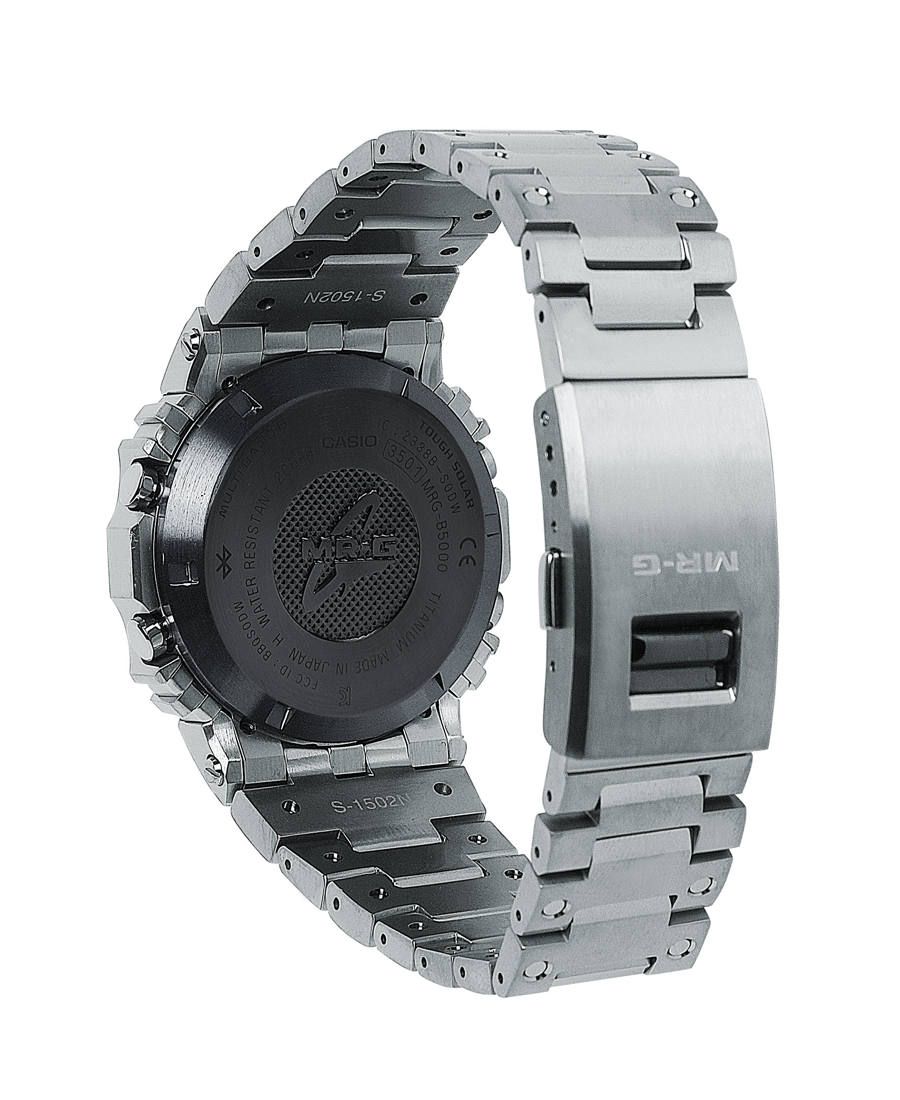 MRGB5000D-1 | Silver MR-G Watch - G-SHOCK - Casio