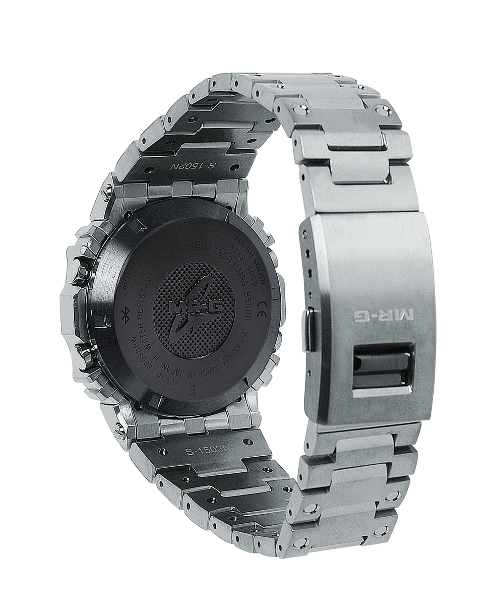 MRGB5000D-1 | Silver MR-G Watch - G-SHOCK - Casio
