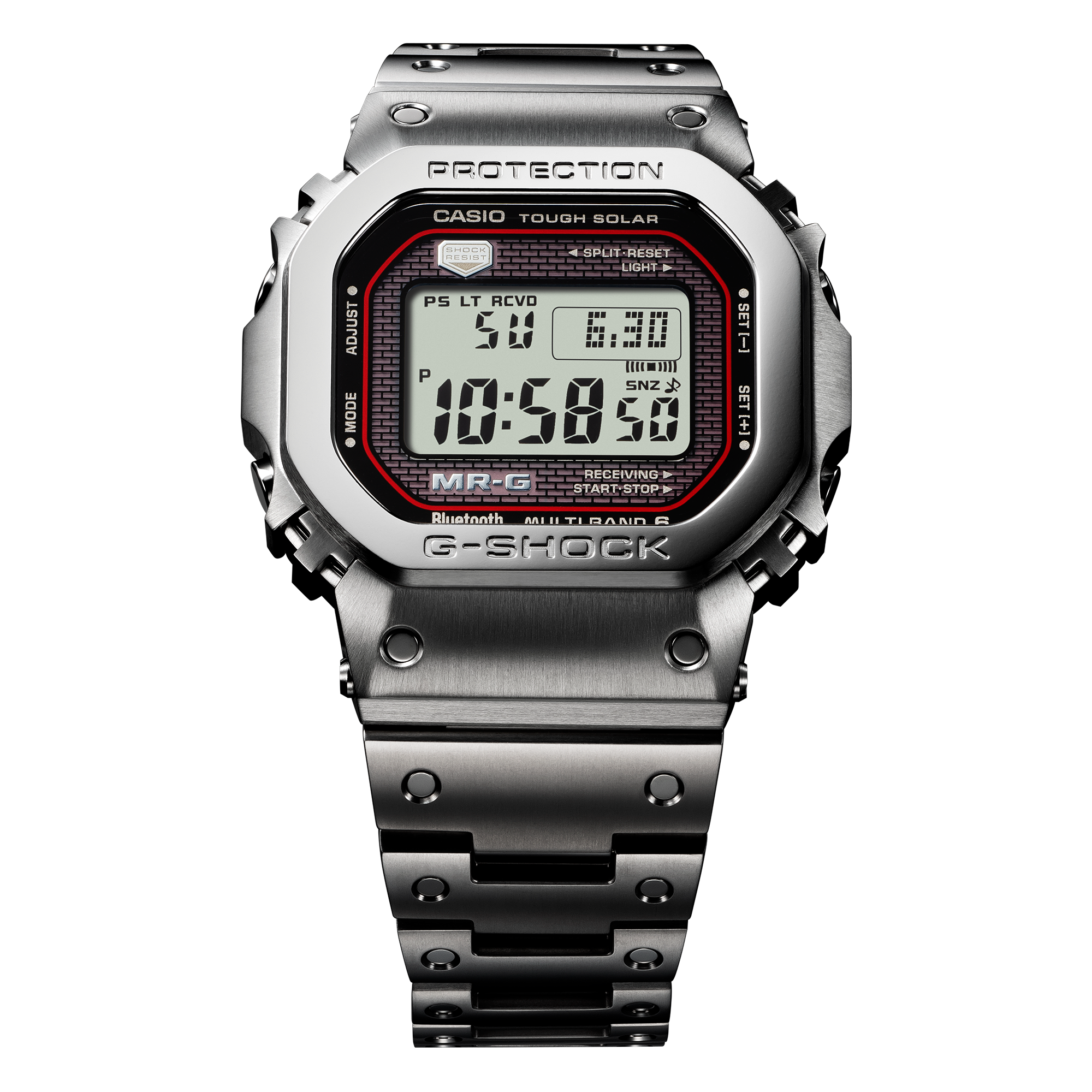 MRGB5000D-1 | Silver MR-G Watch - G-SHOCK - Casio