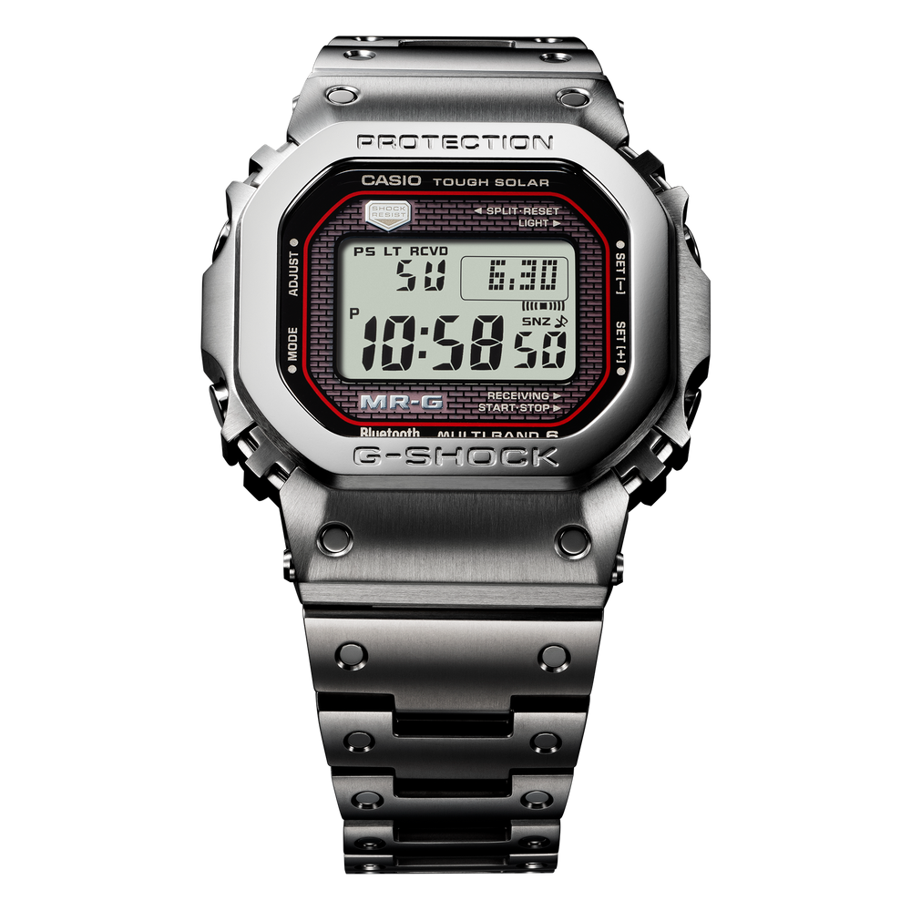 MRGB5000D-1 | Silver MR-G Watch - G-SHOCK - Casio