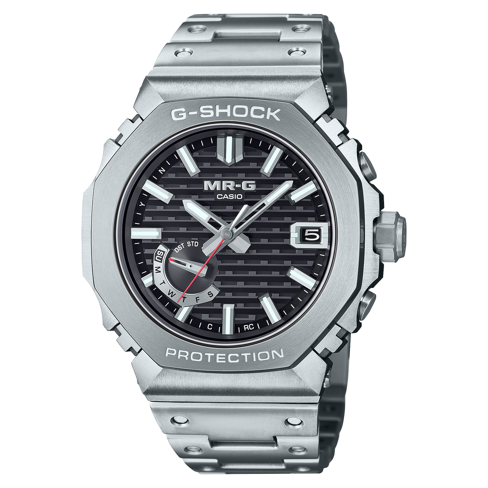 MRGB2100D-1A | Titanium G-SHOCK MRGB2100D-1A: Silver Luxury G-SHOCK | Casio - Casio