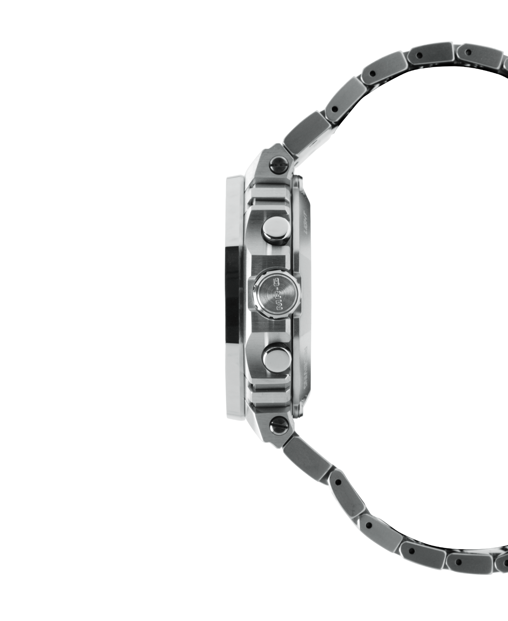 MRGB2100D-1A | Titanium G-SHOCK MRGB2100D-1A: Silver Luxury G-SHOCK | Casio - Casio