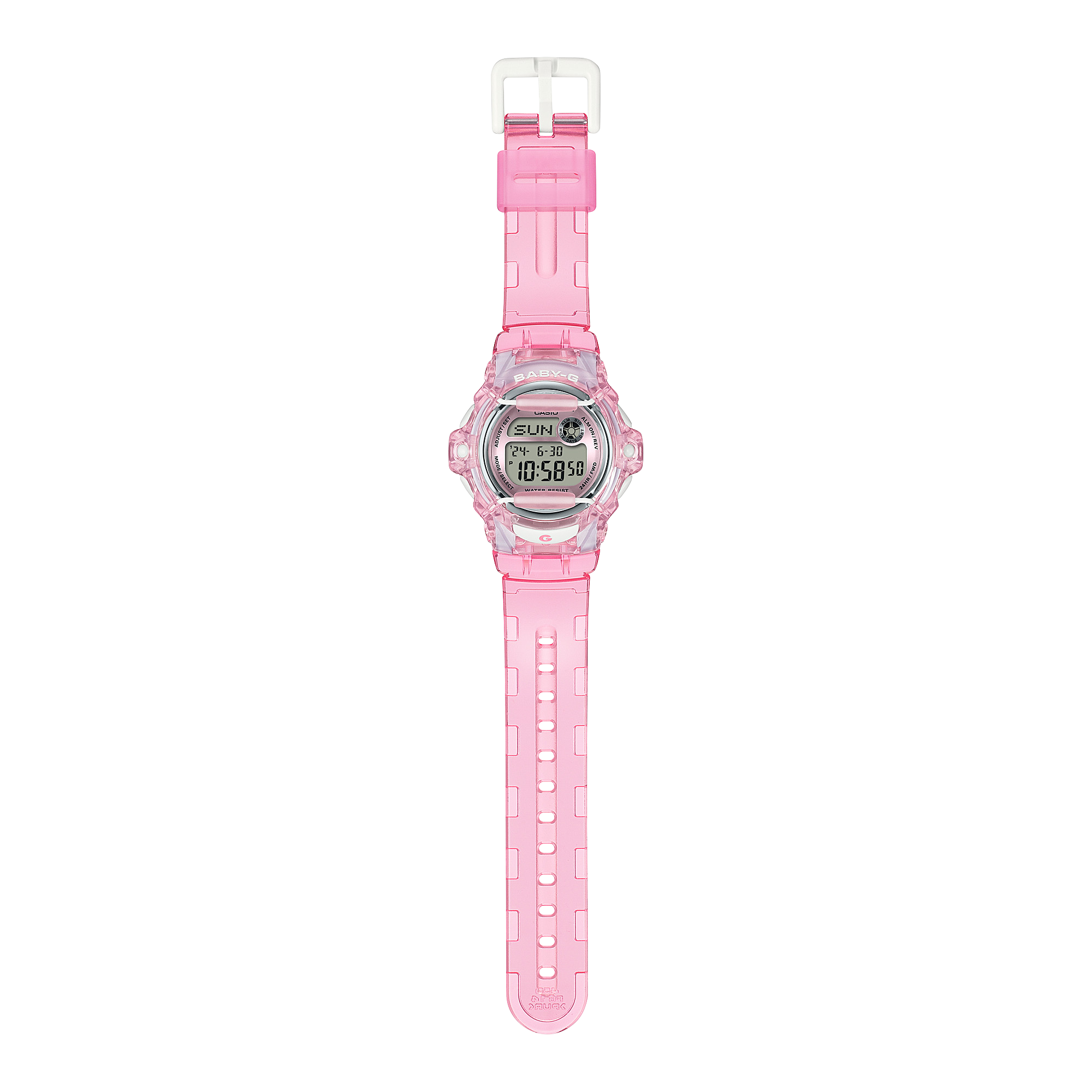 BG169R-4 | BABY-G Transparent Pink Women's Watch - Casio