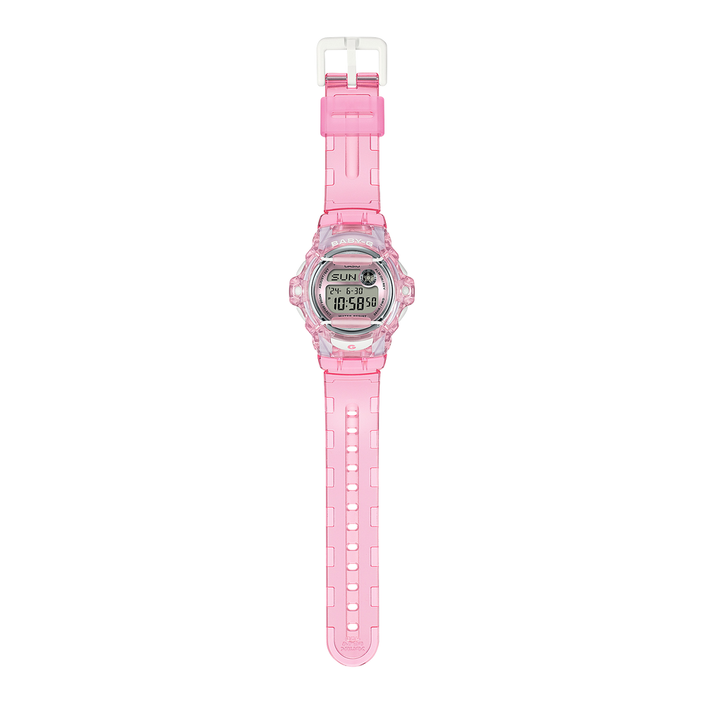 BG169R-4 | BABY-G Transparent Pink Women's Watch - Casio