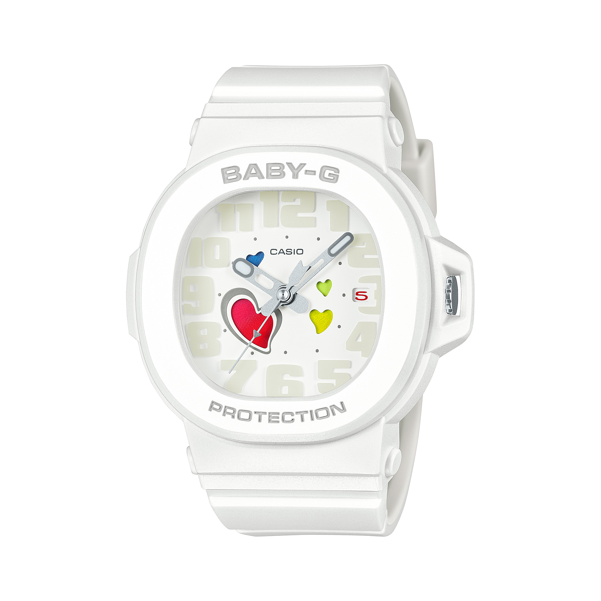 BGA10-7A | BABY-G ANALOG White - Casio