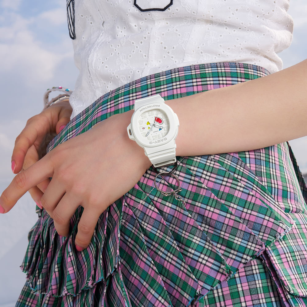 BGA10-7A | BABY-G ANALOG White - Casio