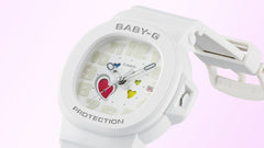 BGA10-7A | BABY-G ANALOG White - Casio
