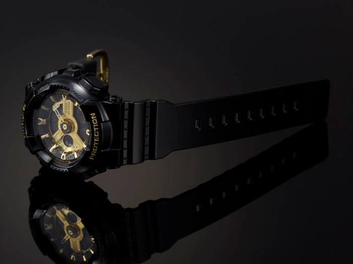 BA110-1A | Women's BABY-G Black Analog Digital Watch - Casio