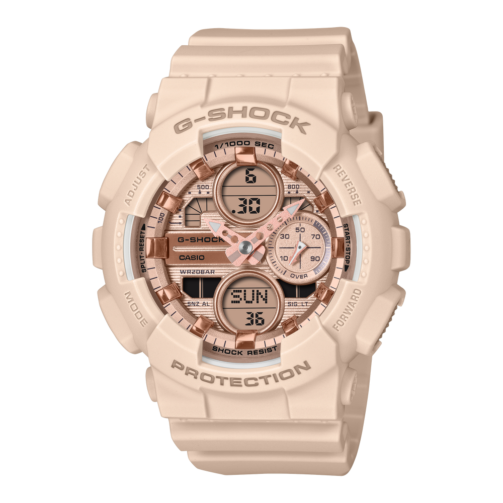 GMAS140PG-4A | G-SHOCK ANALOG-DIGITAL Pink - Casio