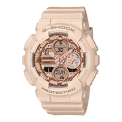 GMAS140PG-4A | G-SHOCK ANALOG-DIGITAL Pink - Casio