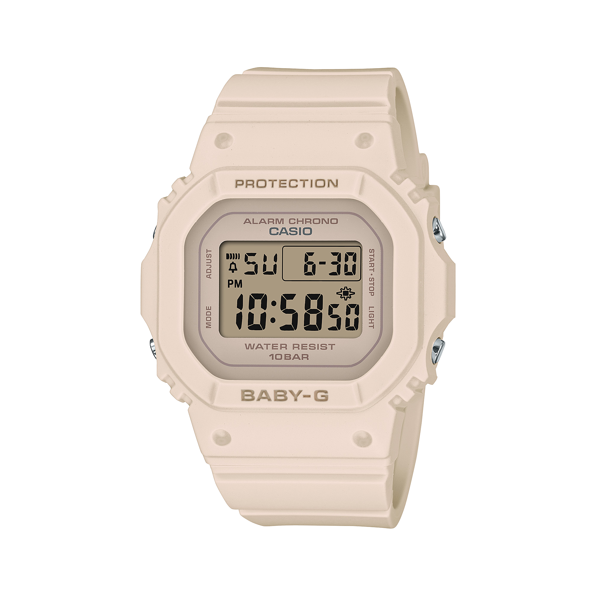 BGD565-4 | BABY-G Women's Beige Pink Watch - Casio