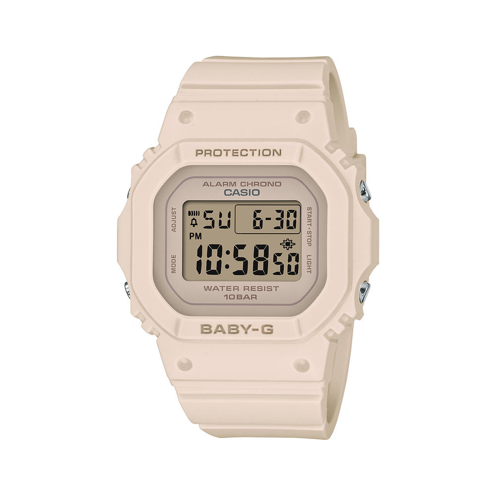 BGD565-4 | BABY-G Women's Beige Pink Watch - Casio