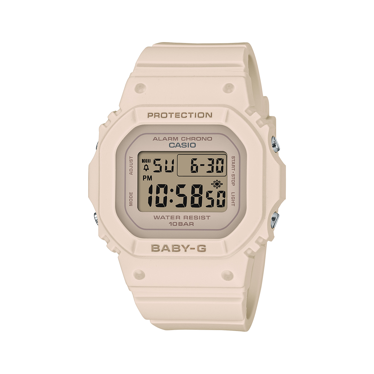BGD565-4 | BABY-G Women's Beige Pink Watch - Casio